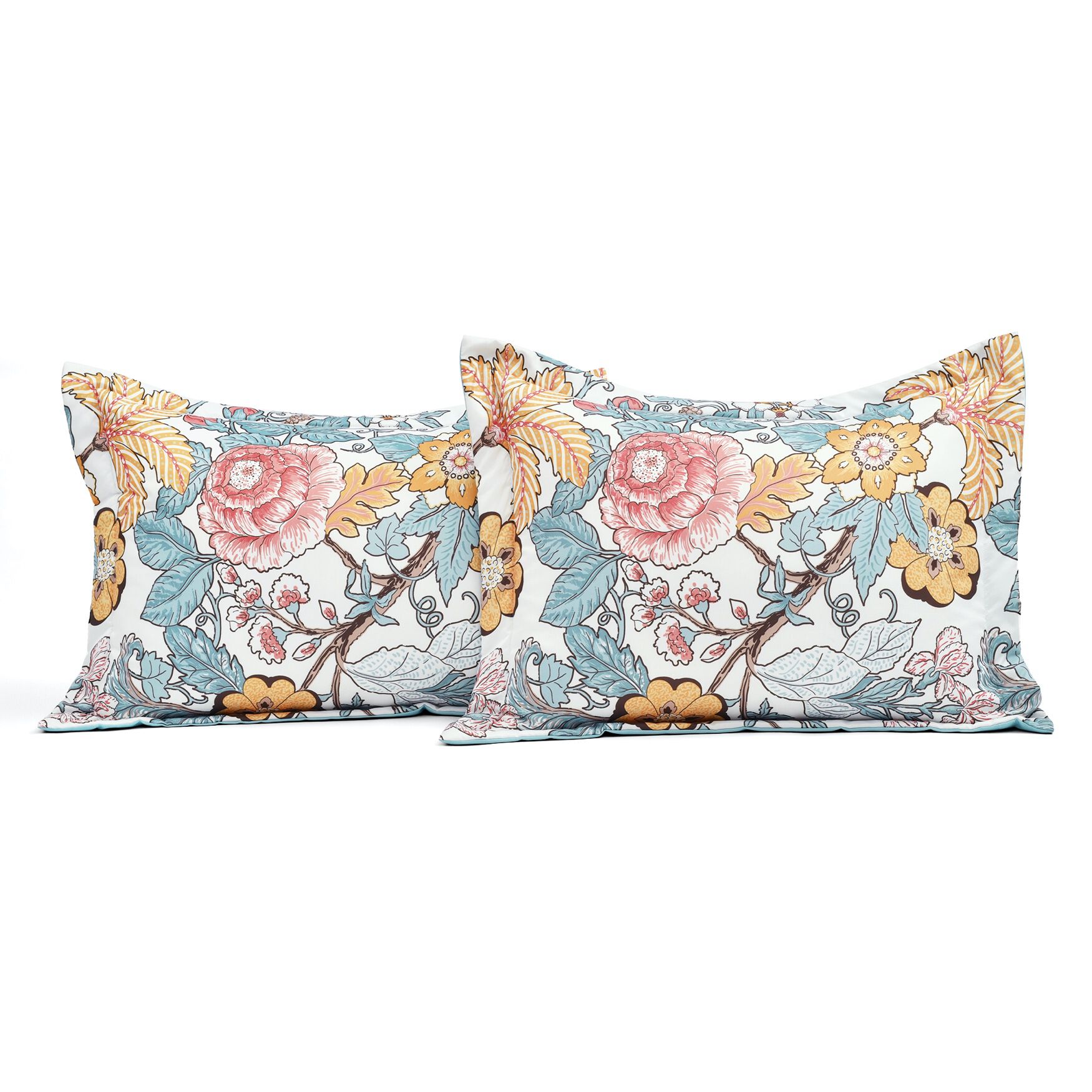 Lush Décor Sydney Comforter Blue/Yellow 7Pc Set, , alternate image number 5