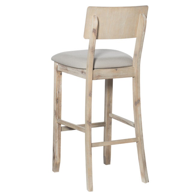 Julian 30 in Gray Wash Bar Stool, , alternate image number 3