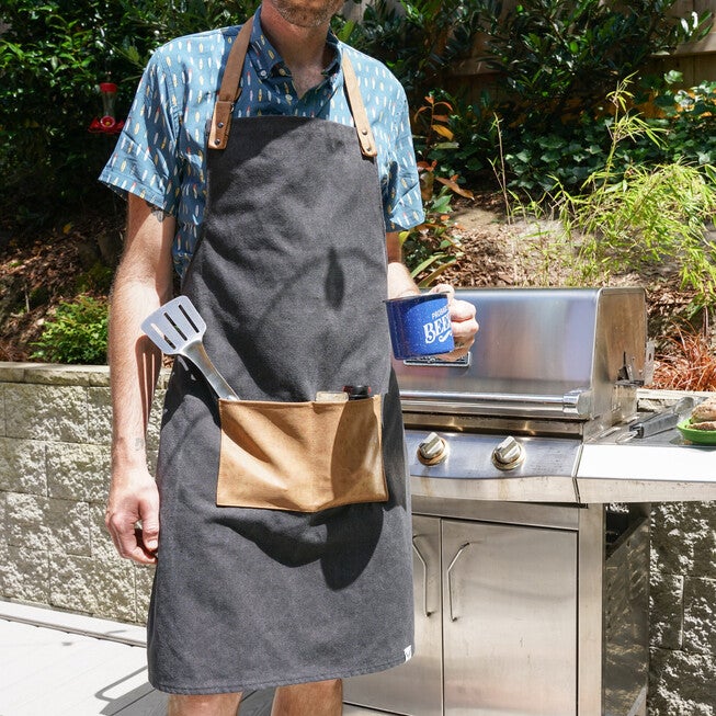 Canvas Grilling Apron, , alternate image number null