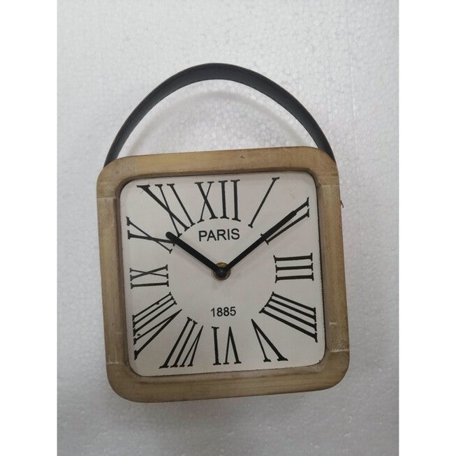 Farmhouse 9.5 inches Dean Table Clock, , alternate image number 7
