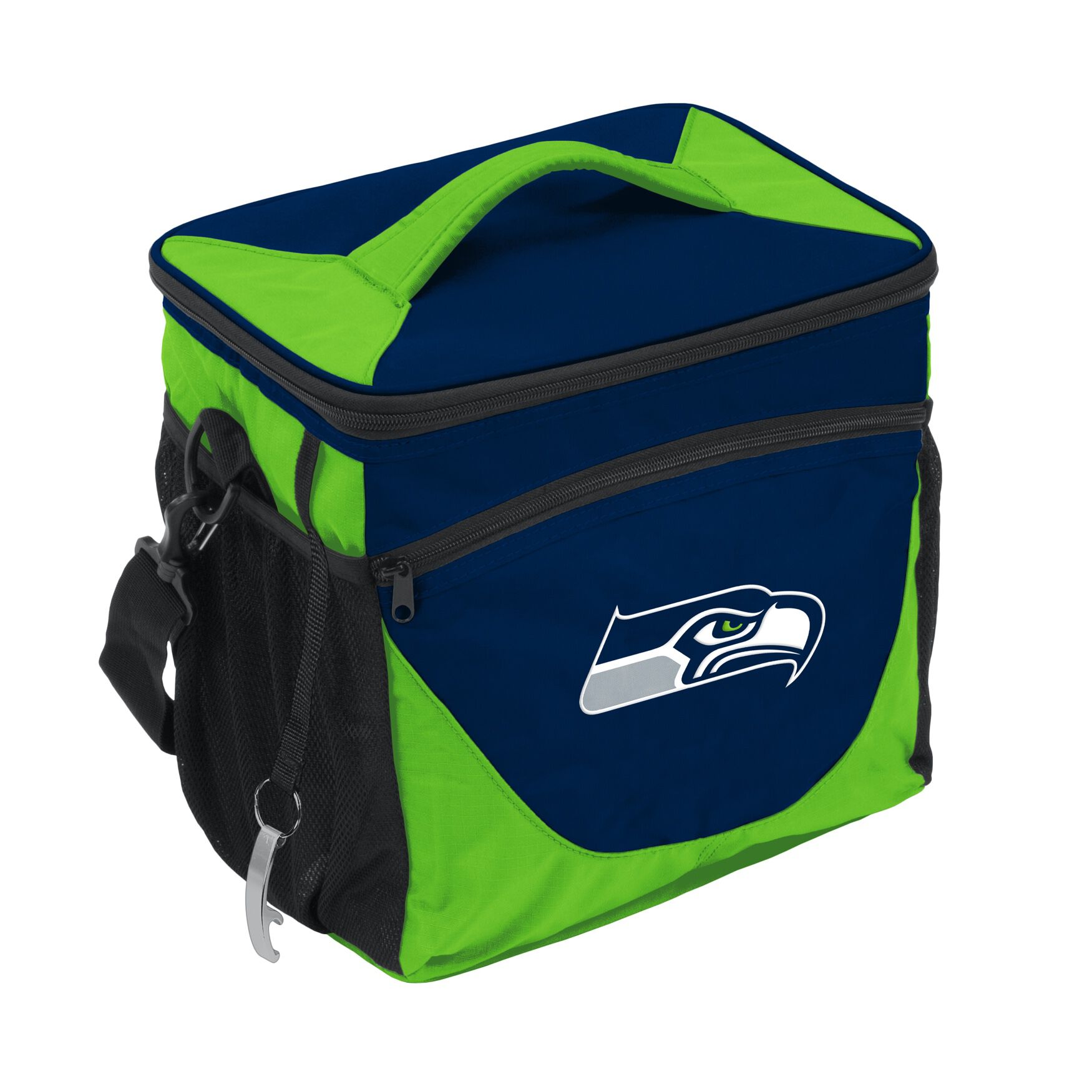 Seattle Seahawks 24 Can Cooler Coolers, MULTI, hi-res image number 0