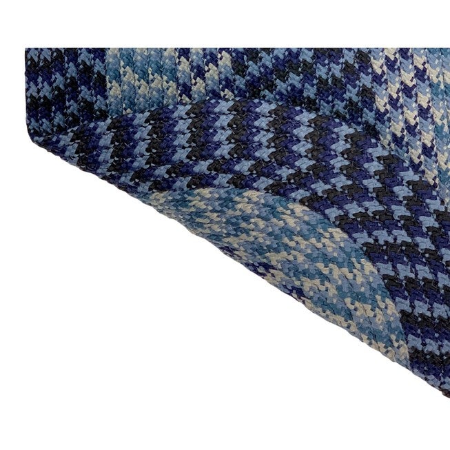 Alpine Braid Collection Reversible Indoor Area Rug, 48 inches" x 72 inches" Oval , , alternate image number 2