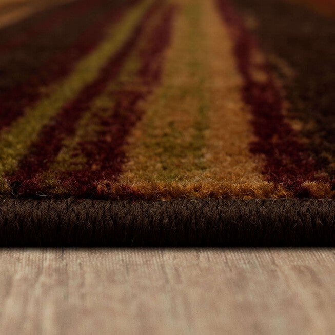 Boho Stripe Multi 5' X 8', , alternate image number null