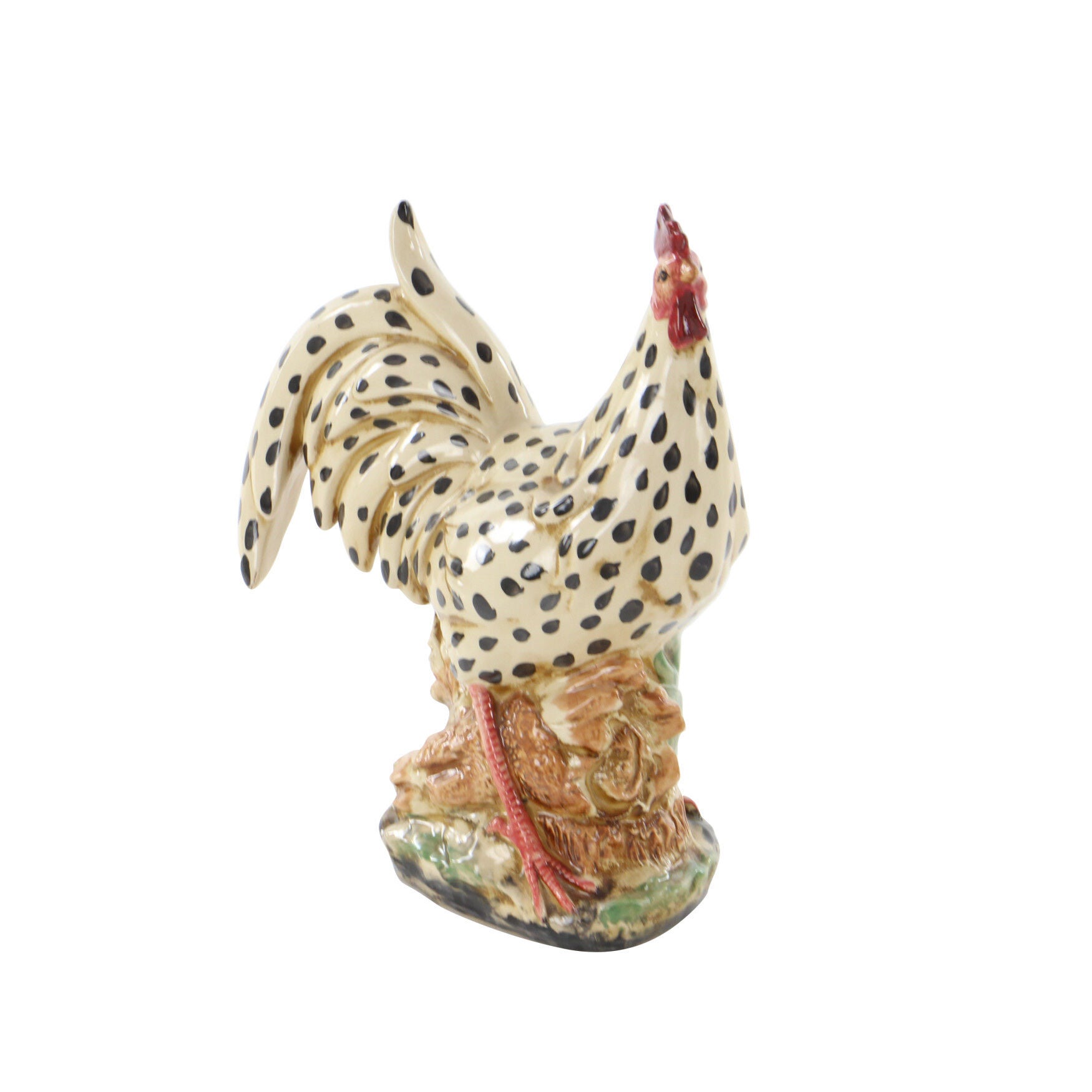 Beige Ceramic Farmhouse Birds Garden Sculpture, , alternate image number 5