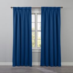 BH Studio Room-Darkening Pinch Pleat Panel
