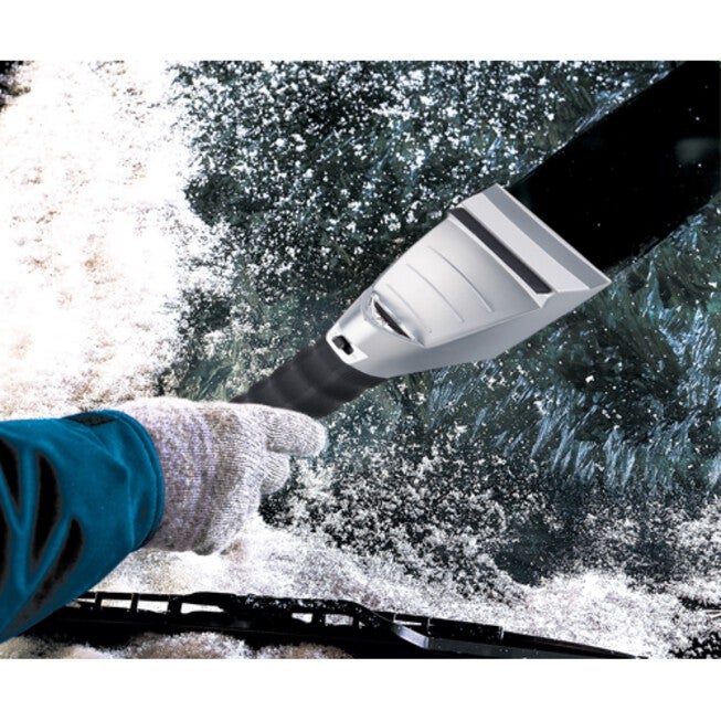 Snow Ice Scraper Heated Car 12V Auto Windshield Scraper, , on-hover image number null