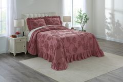 Garden Ruffle Bedspread Set