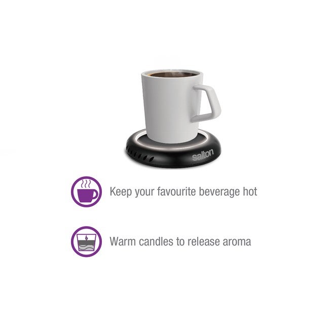 Illuminated Mug Warmer - Black, , alternate image number null