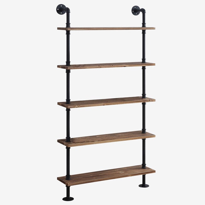 Anacortes Five Shelf Piping, BLACK, hi-res image number null