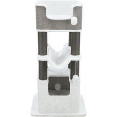 Lucano Cat Tower Scratching Post Cream/Gray