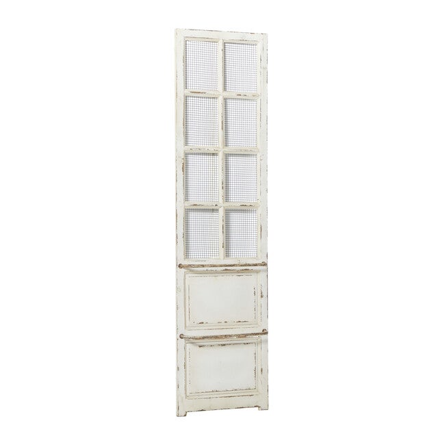 Cream Farmhouse Abstract Wood Wall Décor, , alternate image number 5
