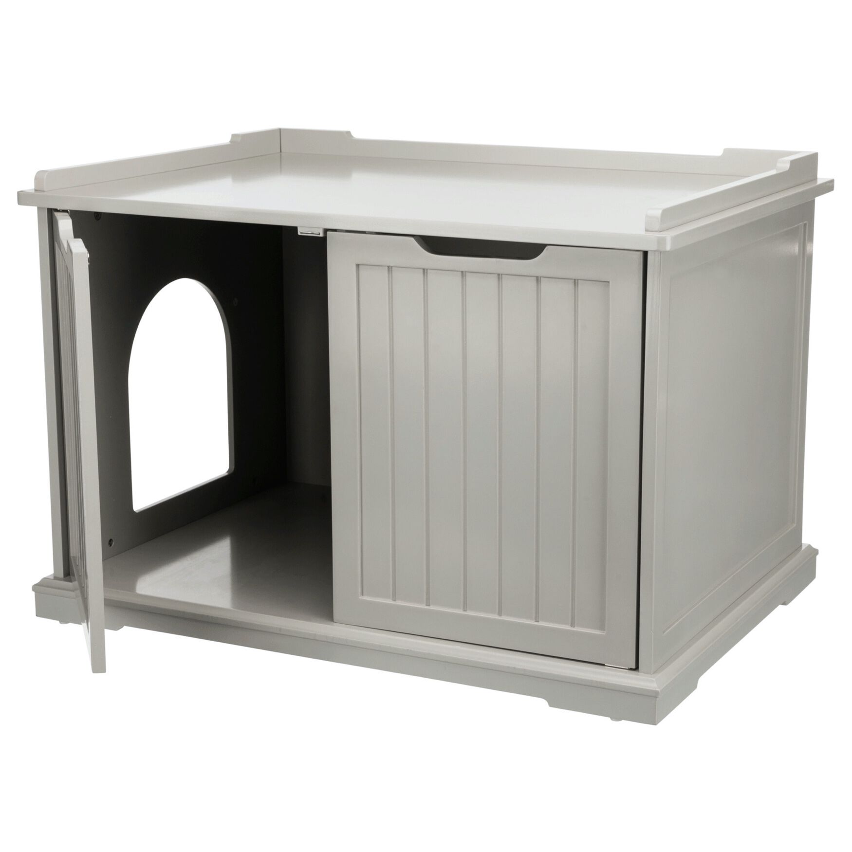 XL Wooden Litter Box Enclosure, , alternate image number 3