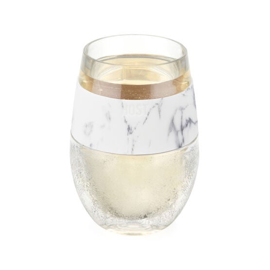 Wine Freeze Cooling Cup In Marble Single By Host, , alternate image number null