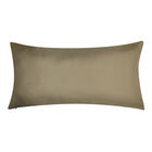 Edie @ Home Indoor/Outdoor Ombre Bias Crewel Embroidered Stripe Decorative Throw Pillow 12X24, Aqua Multi, , alternate image number null