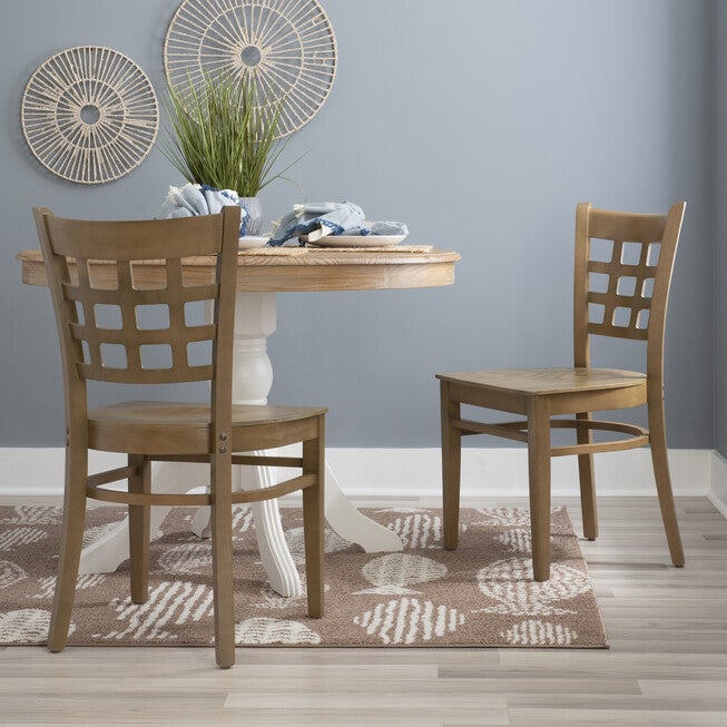 Lola Side Chair Natural Set of 2, , alternate image number null