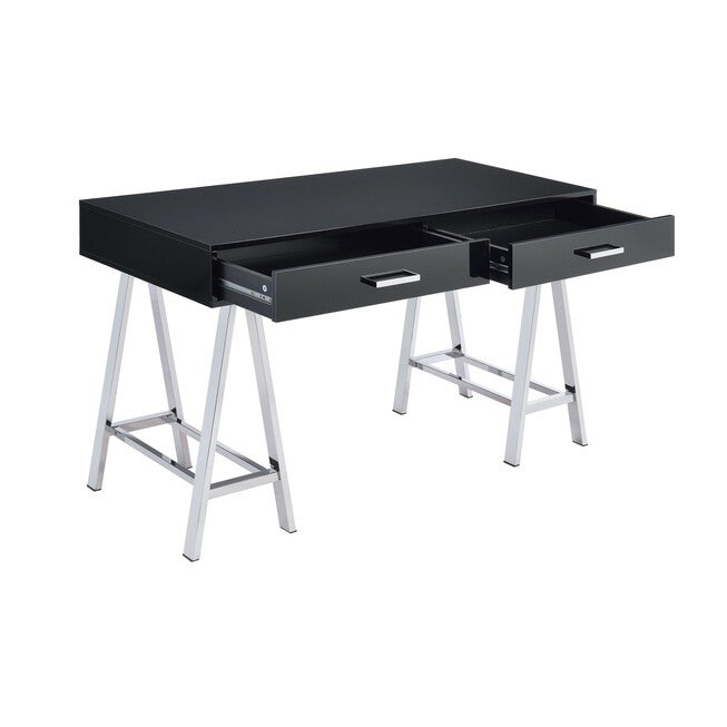 Built-In Usb Port Writing Desk, , alternate image number 2