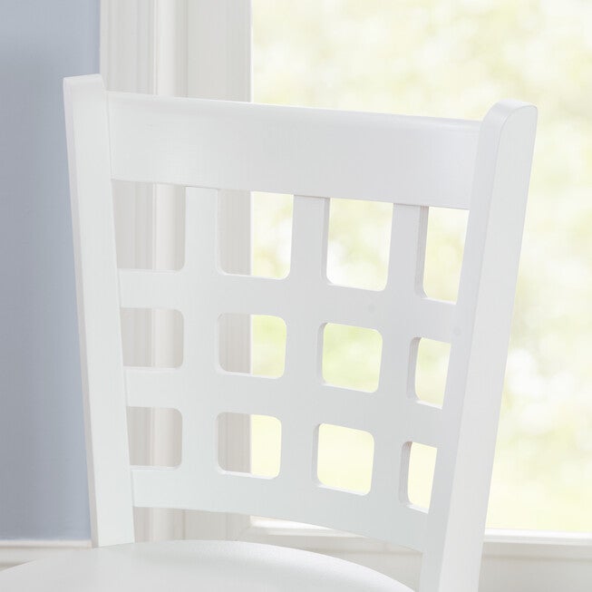 Lola Counter Stool White Set of 2, , alternate image number null