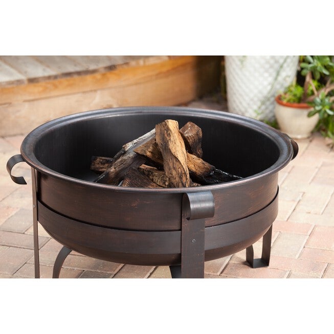 Cornell Wood Burning Fire Pit, , alternate image number null