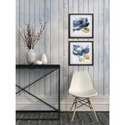 Blue Note Framed Wall Décor, Set Of 2, , on-hover image number null