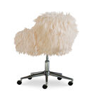 Dawson Faux Fur Barrell Office Chair Pnk, , on-hover image number null