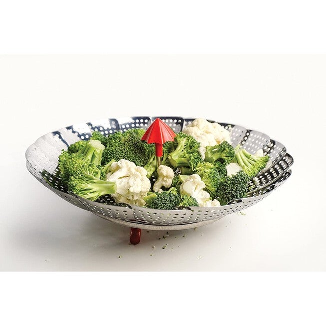 Umbrella Steam Basket, 9 inches, , alternate image number null