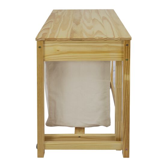 Eco Home Laundry Prep Hamper - Natural, , on-hover image number null