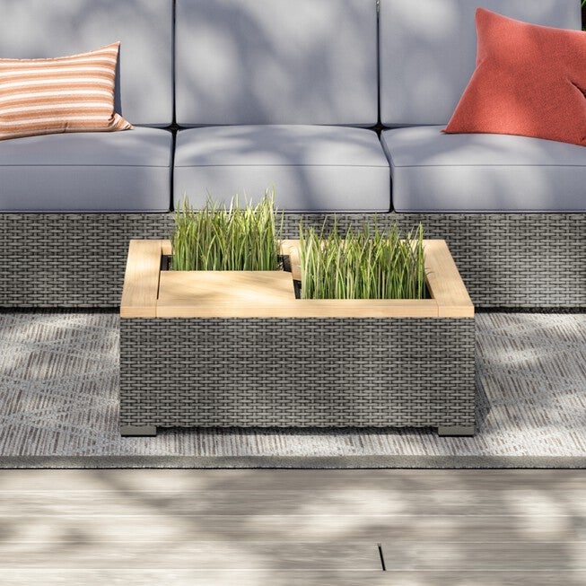 Boca Raton Outdoor Coffee Table, , alternate image number 2