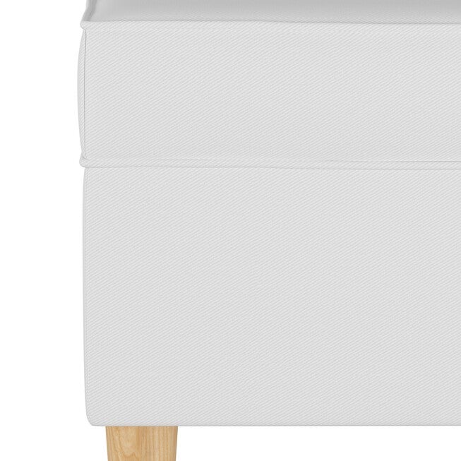 Twill Storage Bench, , alternate image number 3