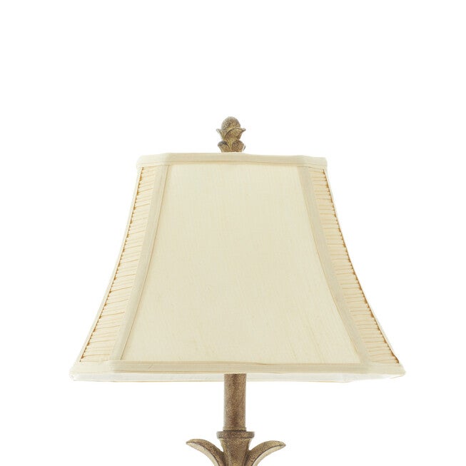 Set Of 2 Brown Polystone Tuscan Table Lamp, , alternate image number null