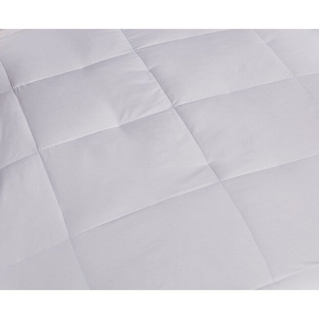 kathy ireland White Down Fiber Top Featherbed, , alternate image number 3
