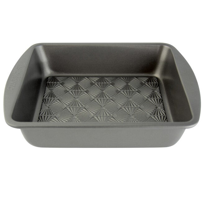 8 Inch Non Stick Metal Square Baking Pan, , alternate image number null