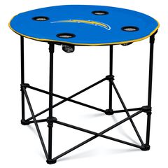 La Chargers Classic Mark Round Table Tailgate
