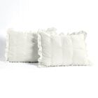 Ravello Pintuck Ruffle Skirt Bedspread 3 Pc Set, , alternate image number null