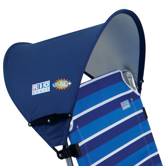 RIO Beach MyCanopy Personal Chair Shade - Blue, MULTI, hi-res image number null