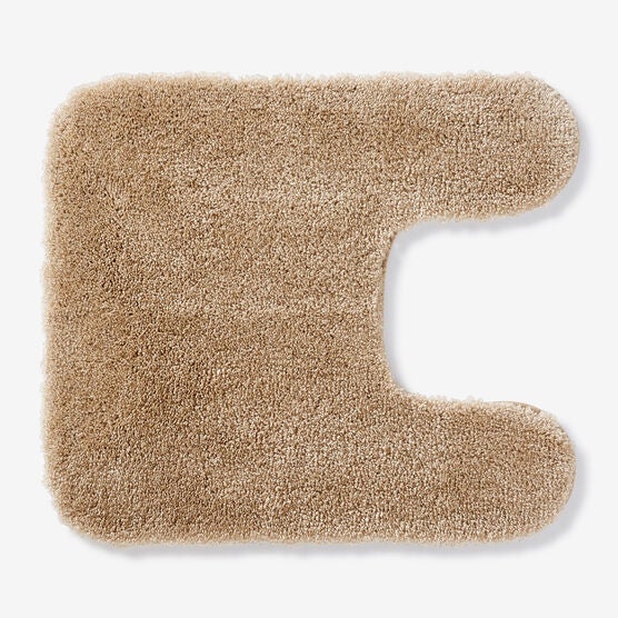 Elegance Bath Collection Contour Rug, LINEN CONTOUR, hi-res image number null