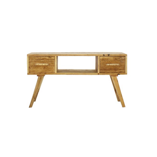 Java Wood TV Cabinet/Entryway Table with Drawers, , alternate image number null
