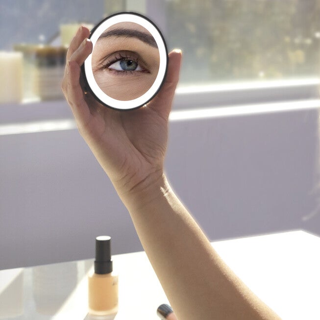 Mini LED Lighted Spot Mirror, , alternate image number 2