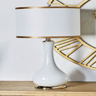 Gold Metal Traditional Table Lamp, , alternate image number null