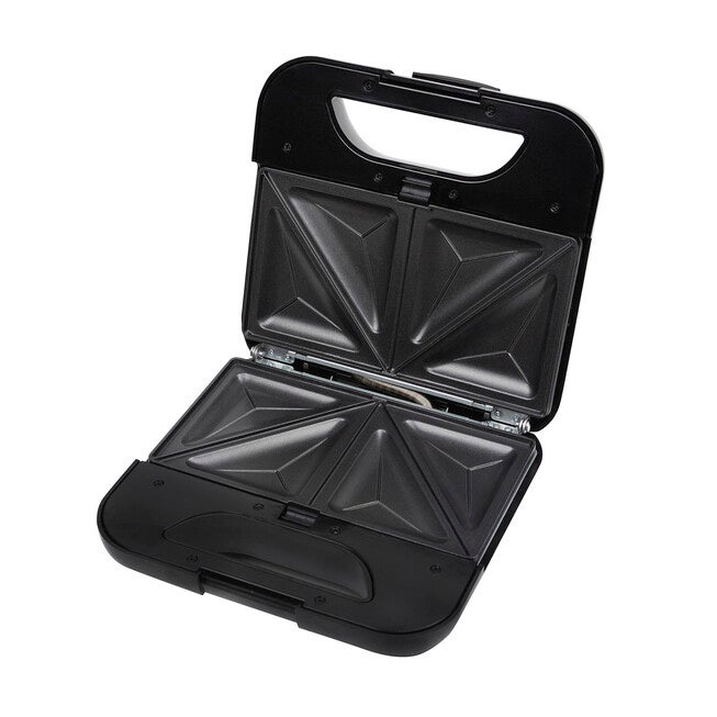 Kalorik 4-in-1 Sandwich Maker, Stainless Steel and Black, , alternate image number 8