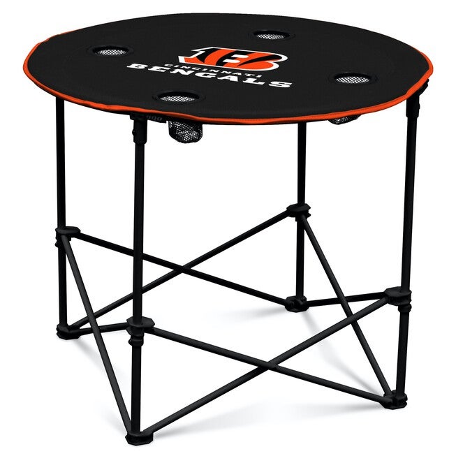 Cincinnati Bengals Round Table Tailgate, MULTI, hi-res image number 0