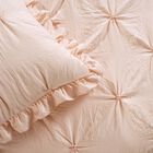 Ravello Pintuck Ruffle Skirt Bedspread 3 Pc Set, , alternate image number null