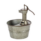 Grey Iron Farmhouse Fountain, , on-hover image number null