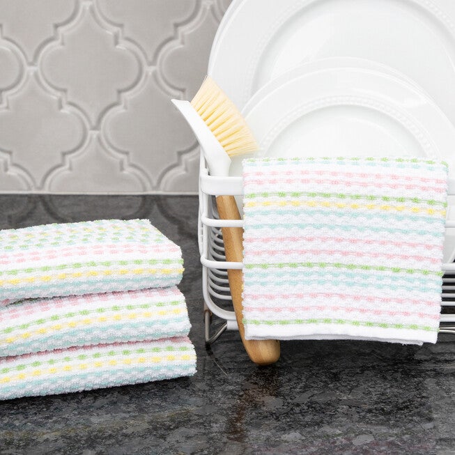 Pebble Bar Mop Towels, Set Of 4 Kitchen Towel, , alternate image number 5