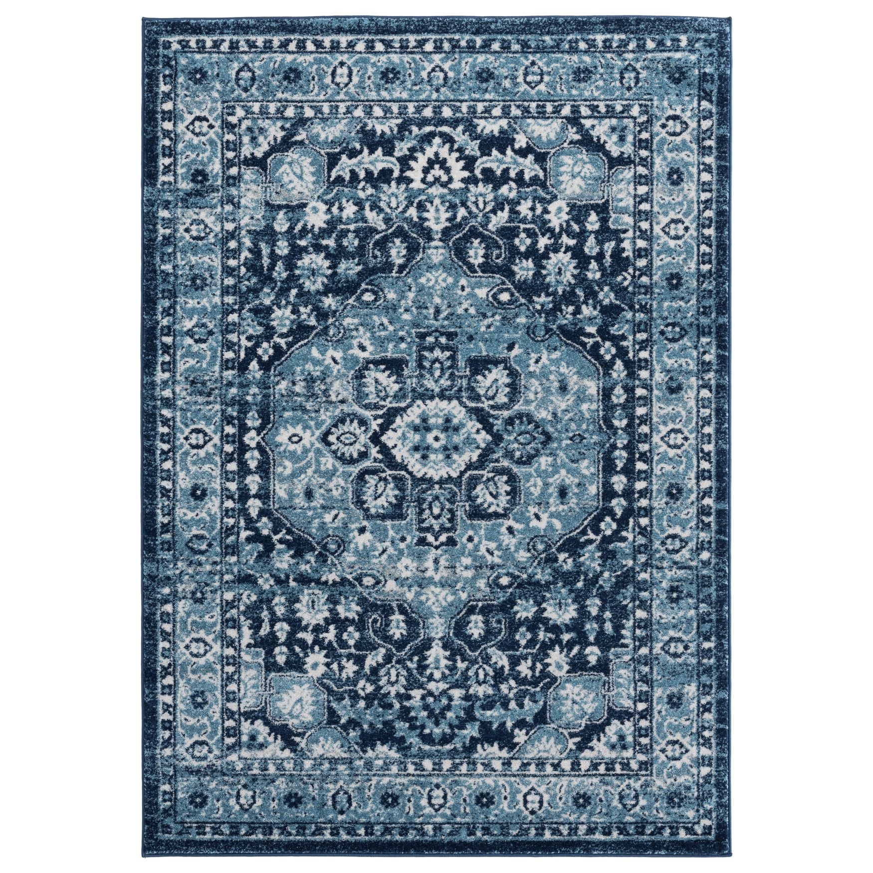Bali Caymen Area Rug, NAVY, hi-res image number 0