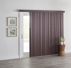 Damask Embossed Vertical Blinds