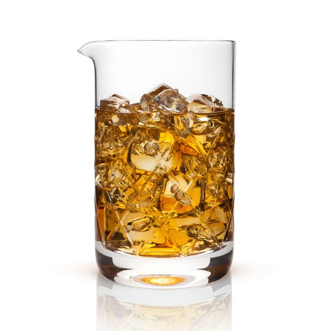 Extra Large Crystal Mixing Glass, CLEAR, hi-res image number null