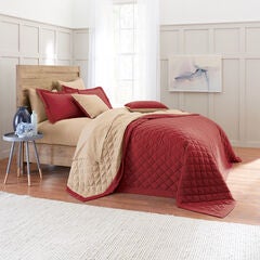 BH Studio Reversible Quilted Bedspread