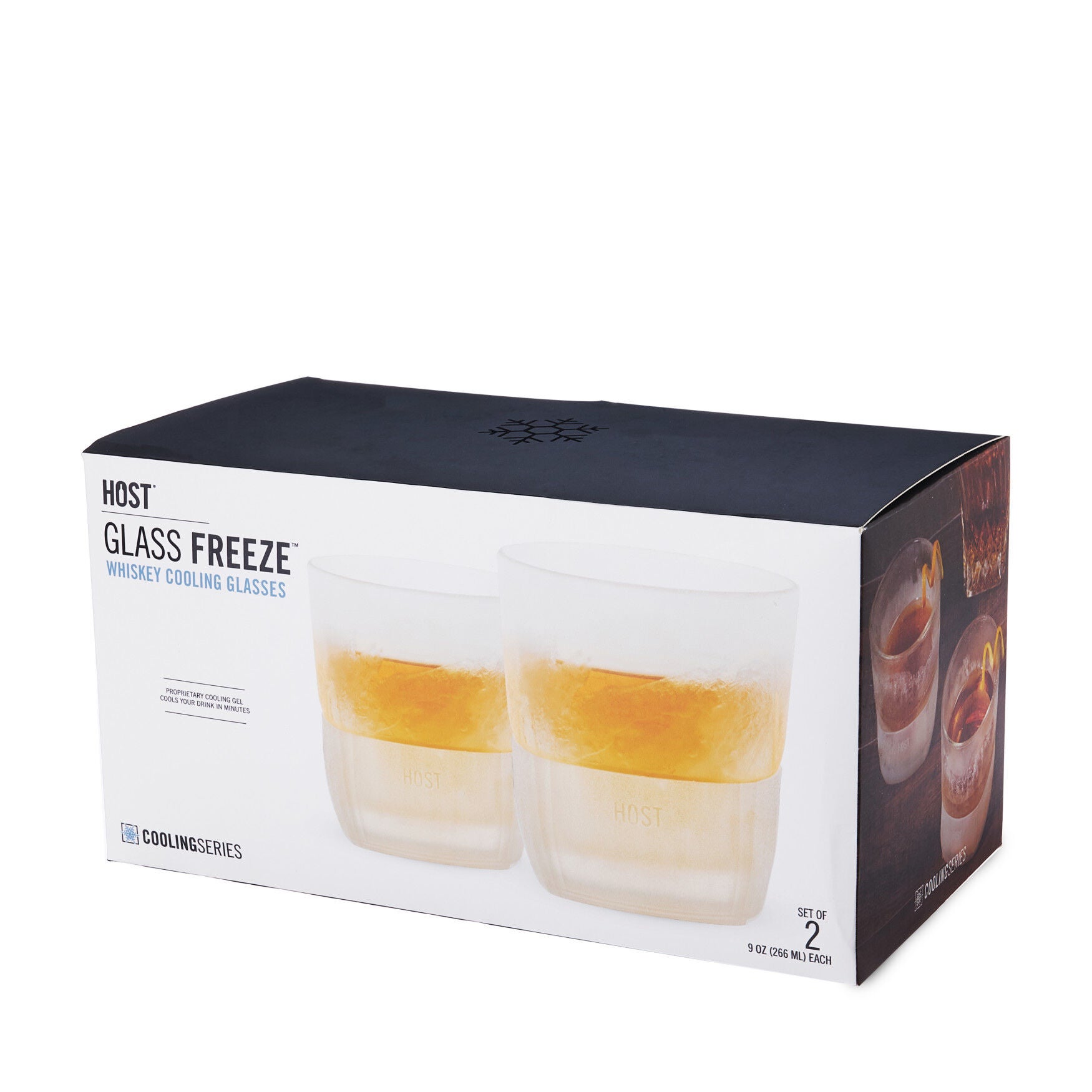 Glass Freeze Whiskey Glass (Set Of Two) By, , alternate image number 4