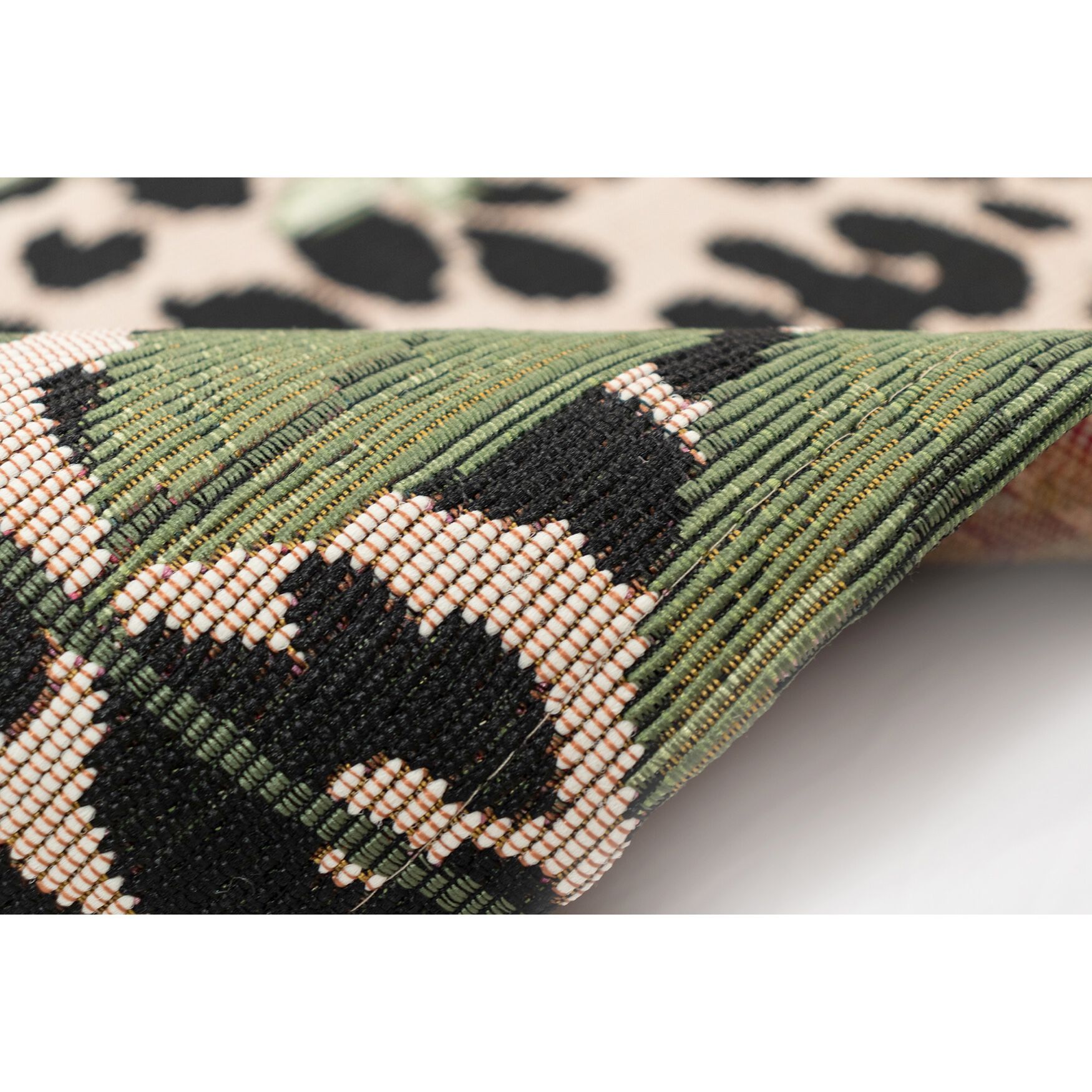 Liora Manne Marina Safari Indoor/Outdoor Rug 23 inchesX7 feet 6 inches, , alternate image number 6