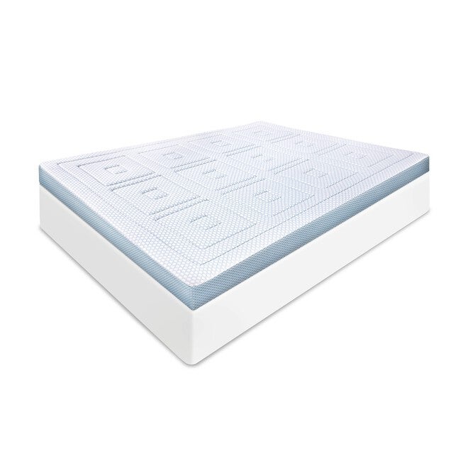 SensorPEDIC SensorCOOL 3-Inch Gel-Infused Memory Foam Mattress Topper, , alternate image number null